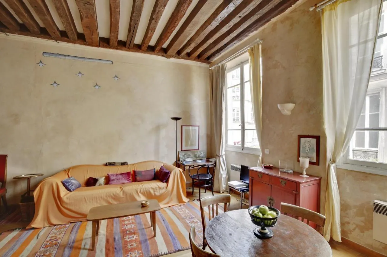 شقة Marais-Rue Des Rosiers Id 24 باريس